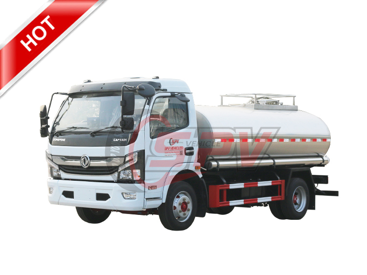 DONGFENG 5,000L Milk Tank Truck
