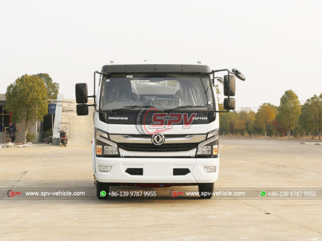 DONGFENG 5,000L Milk Tank Truck