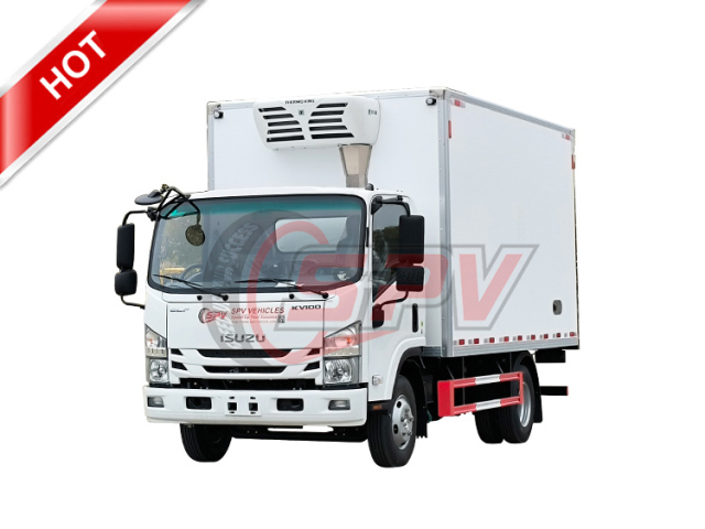 ISUZU 4 Tons Refrigerator Van Truck