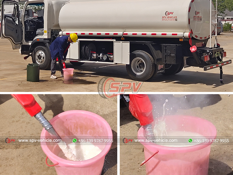 Pumping Water Test