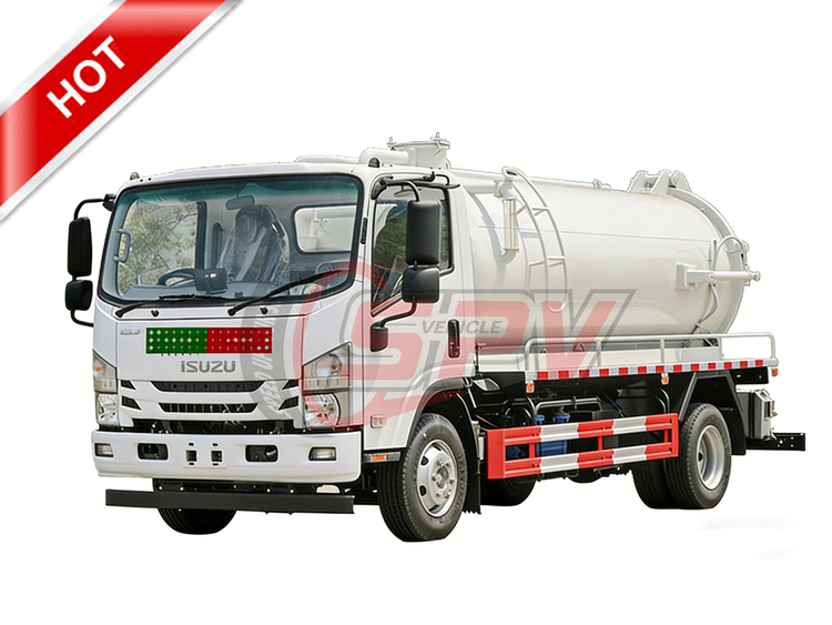 ISUZU 6,000L Sewage Disposal Truck