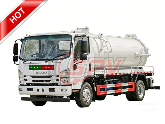 ISUZU 6,000L Sewage Disposal Truck