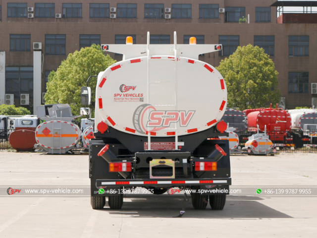 HOWO 8,000L Fuel Bowser Truck