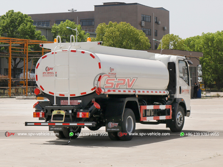 HOWO 8,000L Fuel Bowser Truck
