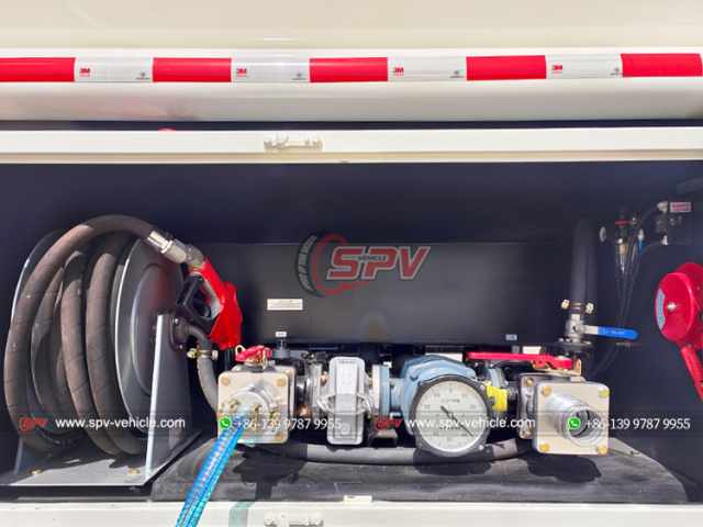 HOWO 8,000L Fuel Bowser Truck