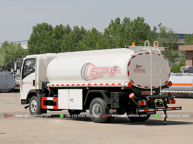 HOWO 8,000L Fuel Bowser Truck