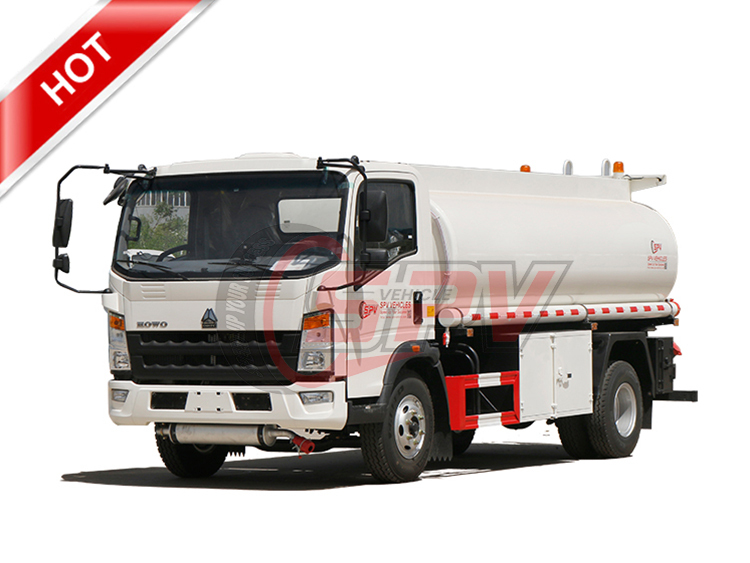 HOWO 8,000L Fuel Bowser Truck