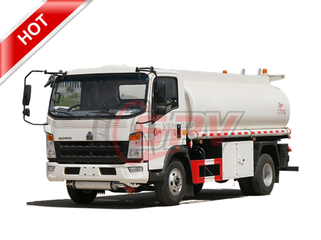 HOWO 8,000L Fuel Bowser Truck