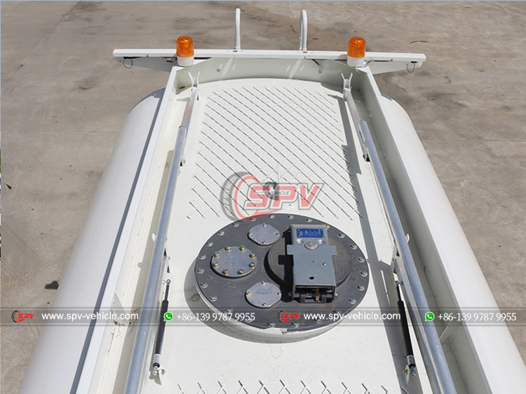 HOWO 8,000L Fuel Bowser Truck