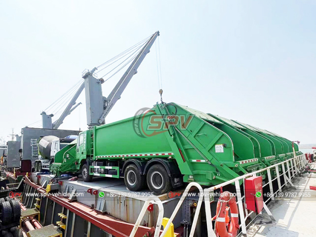 IVECO 20 CBM Rubbish Delivery Truck