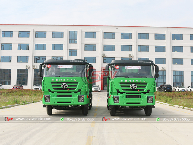 IVECO 20 CBM Rubbish Delivery Truck