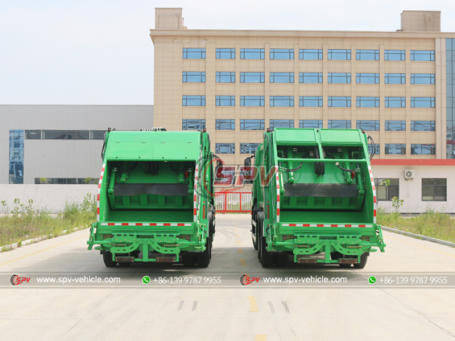 IVECO 20 CBM Rubbish Delivery Truck