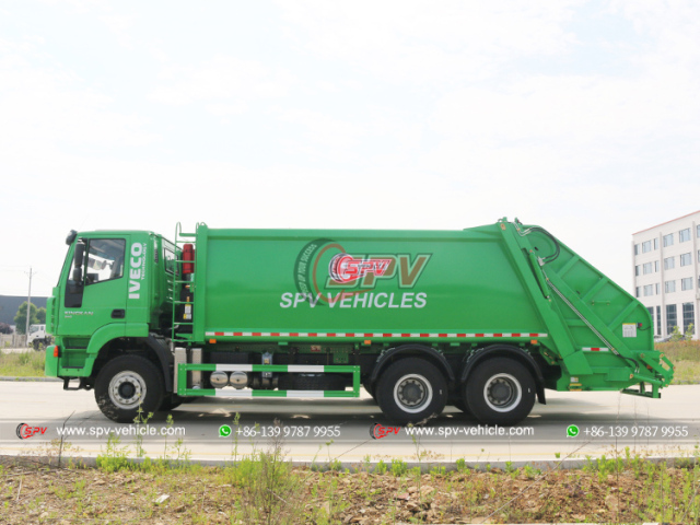 IVECO 20 CBM Rubbish Delivery Truck