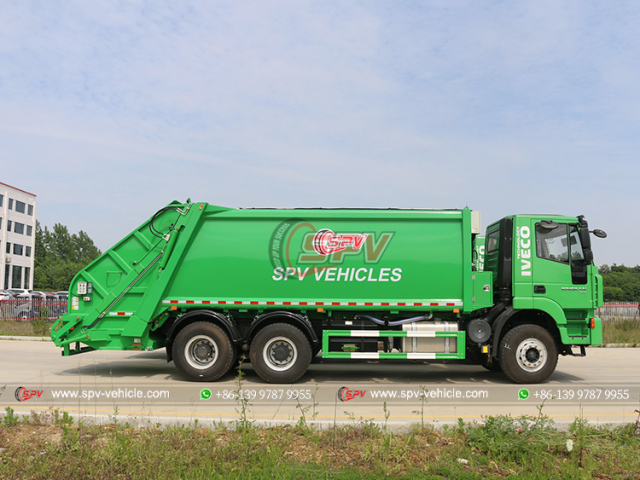 IVECO 20 CBM Rubbish Delivery Truck