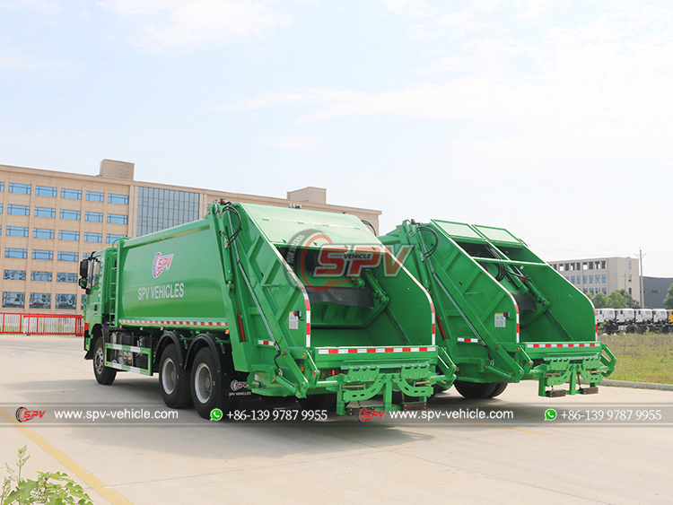 IVECO 20 CBM Rubbish Delivery Truck