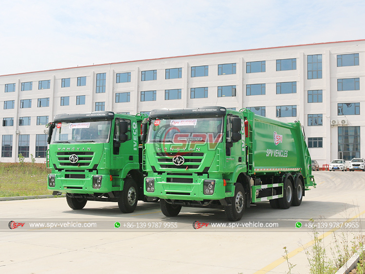 IVECO 20 CBM Rubbish Delivery Truck
