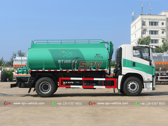 ISUZU 10,000L Septic Disposal Truck