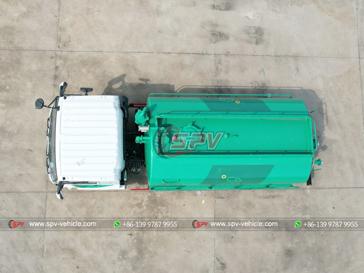 ISUZU 10,000L Septic Disposal Truck