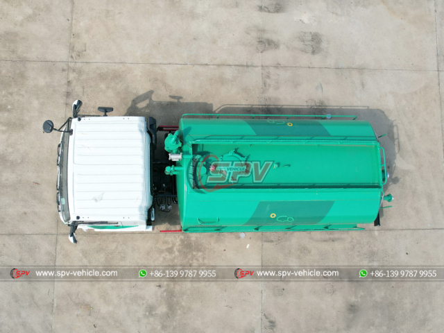 ISUZU 10,000L Septic Disposal Truck