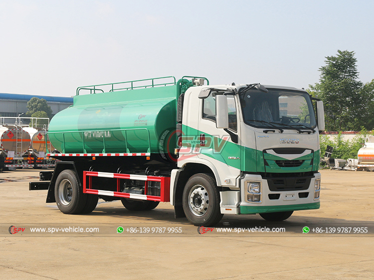 ISUZU 10,000L Septic Disposal Truck