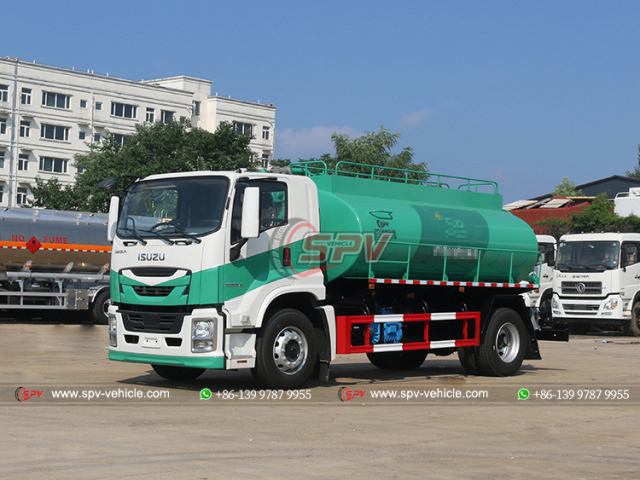 ISUZU 10,000L Septic Disposal Truck