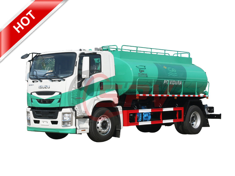 ISUZU 10,000L Septic Disposal Truck