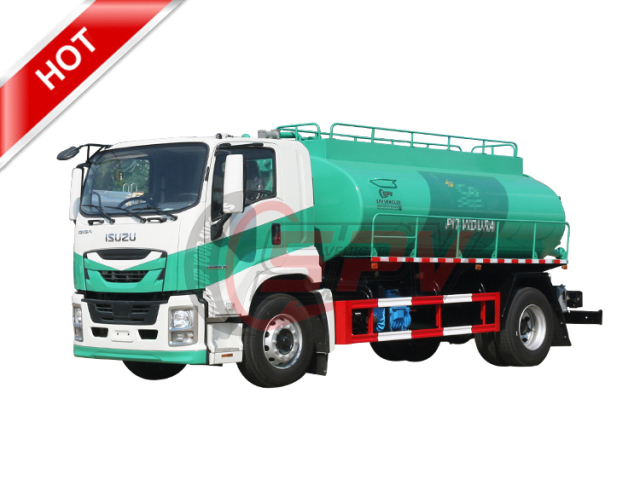 ISUZU 10,000L Septic Disposal Truck