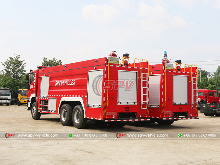IVECO 12 CBM Fire Response Truck