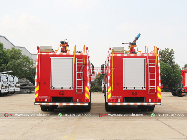 IVECO 12 CBM Fire Response Truck