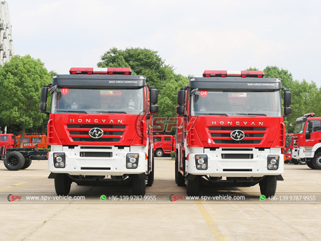 IVECO 12 CBM Fire Response Truck