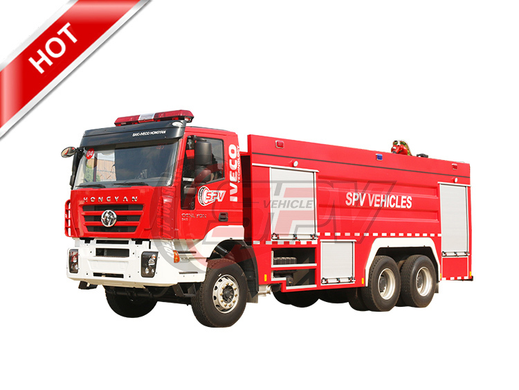 IVECO 12 CBM Fire Response Truck