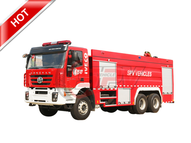 IVECO 12 CBM Fire Response Truck