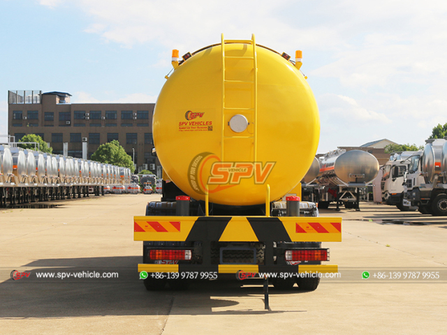 SINOTRUK 25,000L LPG Tank Truck