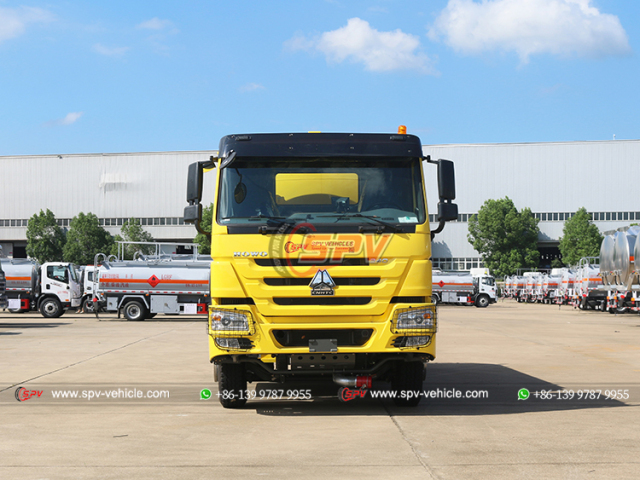 SINOTRUK 25,000L LPG Tank Truck