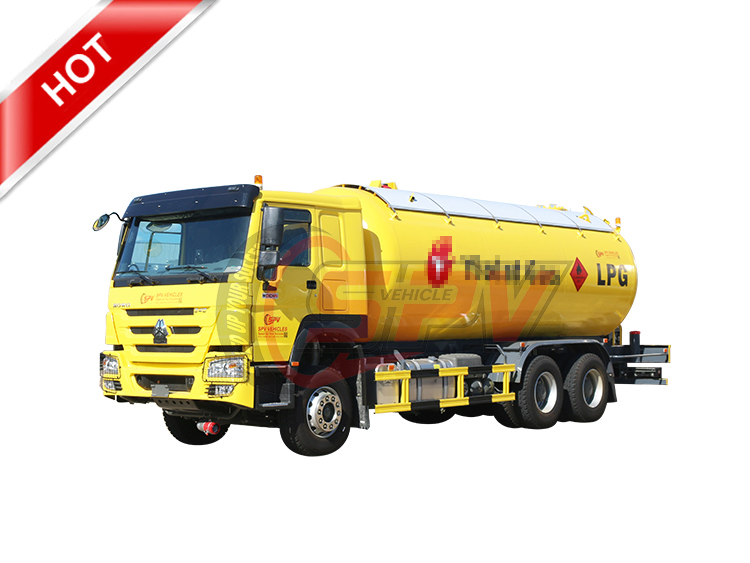 SINOTRUK 25,000L LPG Tank Truck