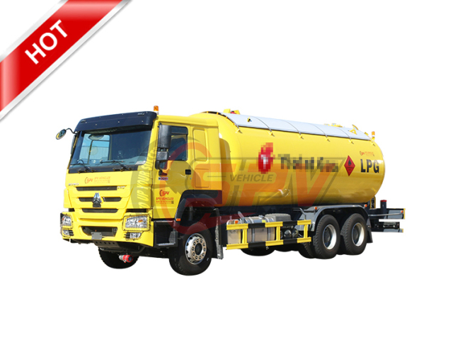 SINOTRUK 25,000L LPG Tank Truck