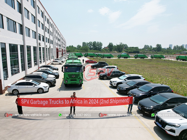 IVECO 20 CBM Rubbish Delivery Truck