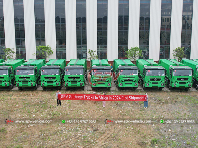IVECO 20 CBM Rubbish Delivery Truck