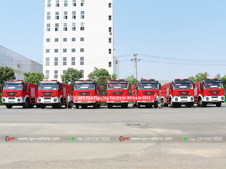 IVECO 12 CBM Fire Response Truck
