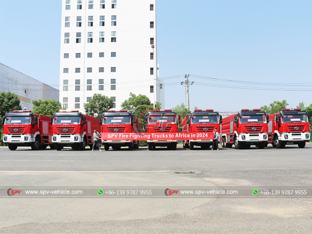 IVECO 12 CBM Fire Response Truck