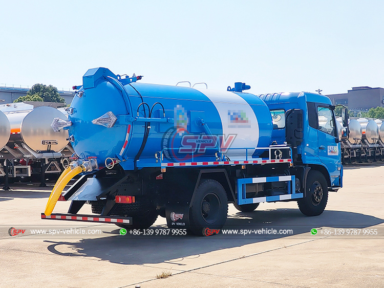 DONGFENG Wastewater Service Truck