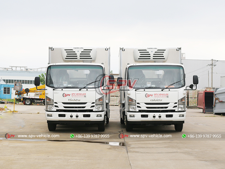 ISUZU 5 Ton Reefer Lorry