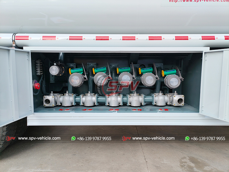 Valves of Fuel Compartments