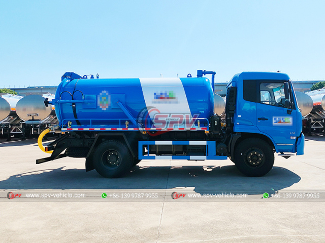 DONGFENG 8,000L Drain Suction Truck
