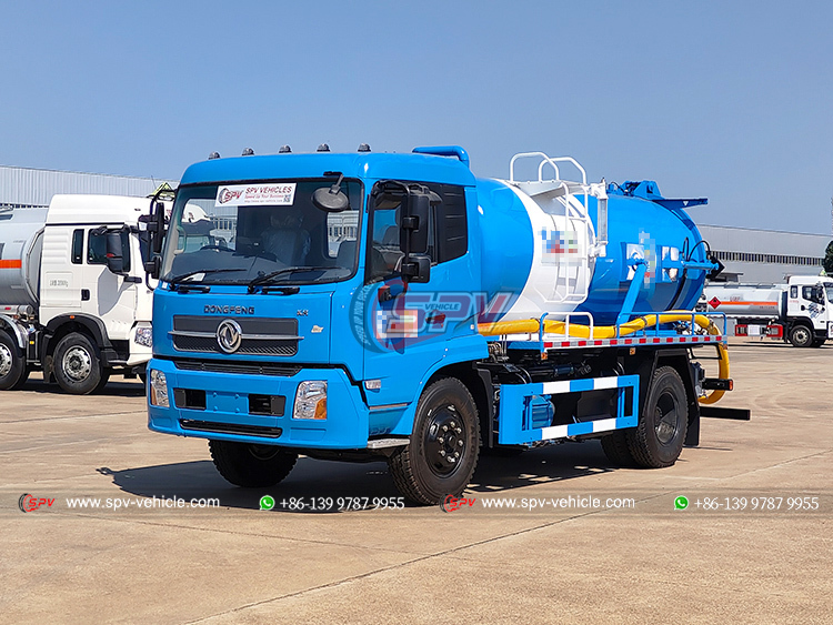DONGFENG 8,000L Drain Suction Truck