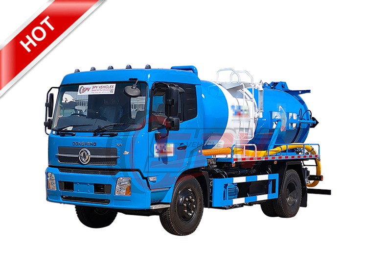 DONGFENG 8,000L Drain Suction Truck