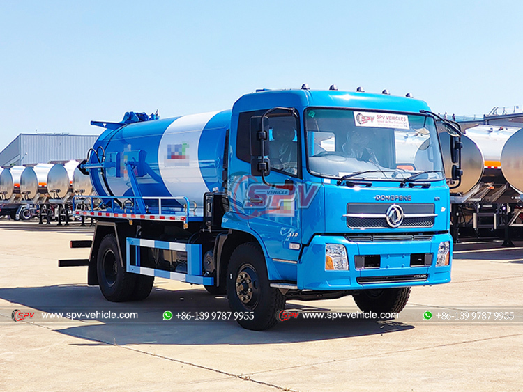 DONGFENG 8,000L Drain Suction Truck
