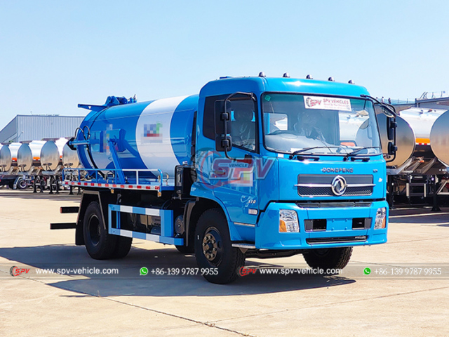 DONGFENG 8,000L Drain Suction Truck