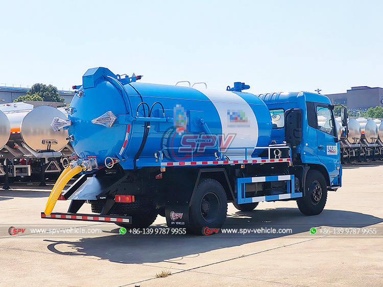 DONGFENG 8,000L Drain Suction Truck