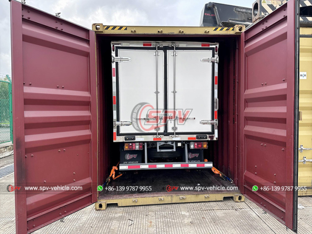 ISUZU 2 Ton Seafood Delivery Truck
